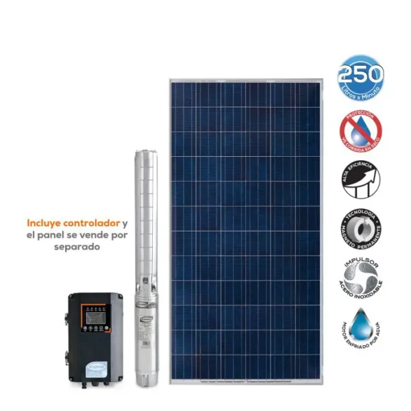 Bombeo_Solar_EVANS_SOLAR_MASTER250_2L
